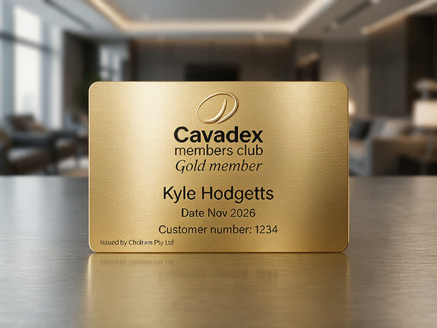 Gold Membership